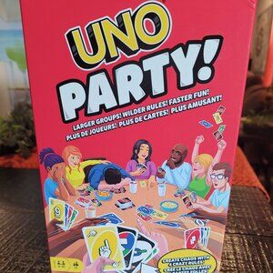 Uno Party! Never Opened